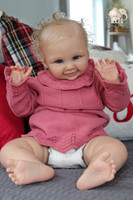 Brinley Reborn Toddler Vinyl Doll Kit by Dawn Donofrio