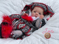 Jule Reborn Vinyl Doll Kit by Karola Wegerich