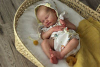 Quinlyn Reborn Vinyl Doll Kit by Adrie Stoete & Bonnie Brown