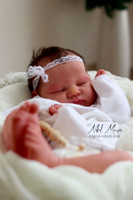 Quinlyn Reborn Vinyl Doll Kit by Adrie Stoete & Bonnie Brown