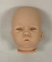 Amy Reborn Vinyl Doll Head by Sandy Faber - Head Only