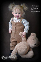 Mia Reborn Vinyl Doll Kit by Sigrid Bock