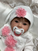 Raven Reborn Finished Baby Girl Collectors Doll sculpted by Ping Lau