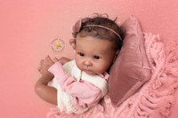 Izzy  Reborn Vinyl Doll Kit by Estibaliz Alonso--Limited Edition