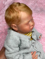 Peanut Reborn Finished Collectors Baby Doll sculpted by Pricilla Lopes