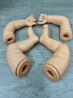 Sansa Reborn Vinyl Doll Kit by Ping Lau 20" - Updated Limbs