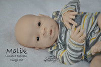 Malik Reborn Vinyl Doll Kit by Jorja Pigott