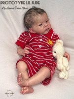 Lil Jude Reborn Vinyl Doll Kit by Laura Tuzio Ross