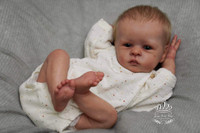 Oskar  Reborn Vinyl Doll Kit by Olga Auer 