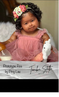 Rea Reborn Vinyl Toddler Doll Kit by Ping Lau  Limited Edition 28 Inches