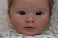 Piper Limited Edition Reborn Vinyl Doll Kit by Andrea Arcello 