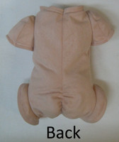 Doe Suede Body for 10" Dolls 3/4 Jointed Arms Full Jointed Legs #1710