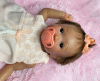 Izzy Reborn Finished Collectors Baby Doll sculpted by Estibaliz Alonso