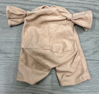 German Doe Suede Body for 16" Dolls 3/4 Unjointed Arms 3/4 Unjointed Legs #1308GF