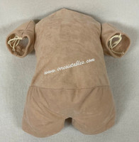 German Doe Suede Body for 16" Dolls 3/4 Jointed Arms 3/4 Unjointed Legs #1310GF