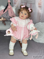 Zoe Limited Edition Toddler Reborn Vinyl Doll Kit by Natali Blick 
