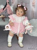 Zoe Limited Edition Toddler Reborn Vinyl Doll Kit by Natali Blick 26"