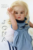 Jona Reborn Toddler Vinyl Doll Kit by Sigrid Bock