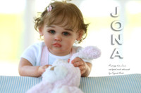 Jona Reborn Toddler Vinyl Doll Kit by Sigrid Bock