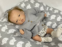 Elodie Reborn Finished Collectors Baby Doll sculpted by Evelina Wosnjuk