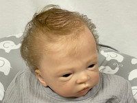 Elodie Reborn Finished Collectors Baby Doll sculpted by Evelina Wosnjuk