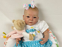 Lindea Reborn Finished Collectors Baby Doll sculpted by Gudrun Legler Sold Out Edition