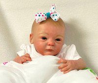 Lindea Reborn Finished Collectors Baby Doll sculpted by Gudrun Legler Sold Out Edition