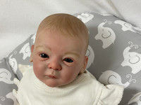 Lindea Reborn Finished Collectors Baby Doll sculpted by Gudrun Legler Sold Out Edition