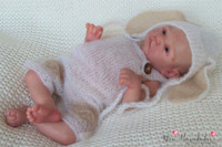 Phaedra Reborn Vinyl Doll Kit by Adrie Stoete 16 Inches