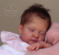 Roxy Reborn Vinyl Doll Kit by Severine Piret