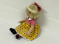 Mary Engelbreit ANN ESTELLE Cherry Dress Robert Tonner 10" BLOND doll 2004