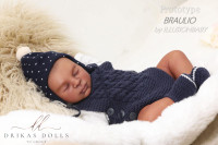 Braulio Reborn Vinyl Doll Kit by Illusion Babies