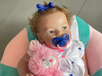 Larry Reborn Finished Collectors Baby Doll sculpted by Natali Blick