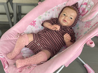 Larry Reborn Finished Collectors Baby Doll sculpted by Natali Blick