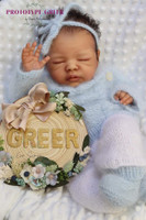 Greer Reborn Vinyl Doll Kit by Dawn Murray McLeod