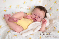 Greer Reborn Vinyl Doll Kit by Dawn Murray McLeod