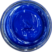 Irresistables Heat Set Paints (IRHSP) - Primary Blue 1/2 & 1 Oz. Individual Jars