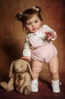 Pippa Limited Edition Toddler Reborn Vinyl Doll Kit by Natali Blick 