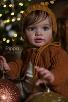 Pippa Limited Edition Toddler Reborn Vinyl Doll Kit by Natali Blick 