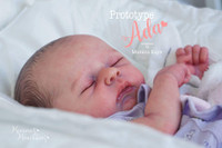 Ada Reborn Vinyl Doll Kit by Monica Kaye Small Limited Edition Irresistables Exclusive!