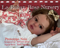 Nele Reborn Toddler Vinyl Doll Kit by Sigrid Bock