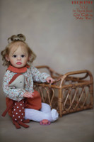 Nele Reborn Toddler Vinyl Doll Kit by Sigrid Bock