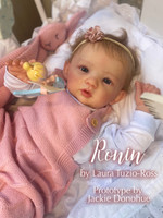 Ronin Reborn Vinyl Doll Kit by Laura Tuzio Ross