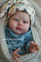 Nicol Reborn Vinyl Doll Kit by Teresa de Castro