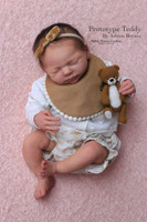 Teddy Reborn Vinyl Doll Kit by Ashten Bryant