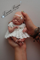 Lil" dot Micro Mini Vinyl Reborn Doll Kit by Ruth Annette Irresistables Exclusive