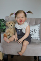 Crybaby Calia Reborn Vinyl Toddler Doll Kit by Ping Lau Limited Edition 28"