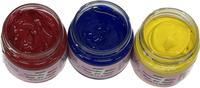 IRHSP Primary Colors Set of 3 1/2 oz. Jars