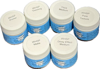 IRHSP Starter 6 Piece Medium Set 1/2 oz. Jars + LiquiThin
