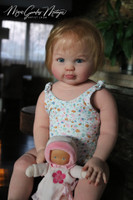 Emmeline Reborn Vinyl Toddler Doll Kit by Ping Lau Limited Edition 28"